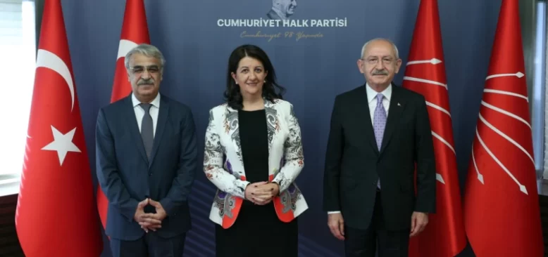 HDP’den CHP’ye Erken Seçim İçin Ortak Adım Önerisi
