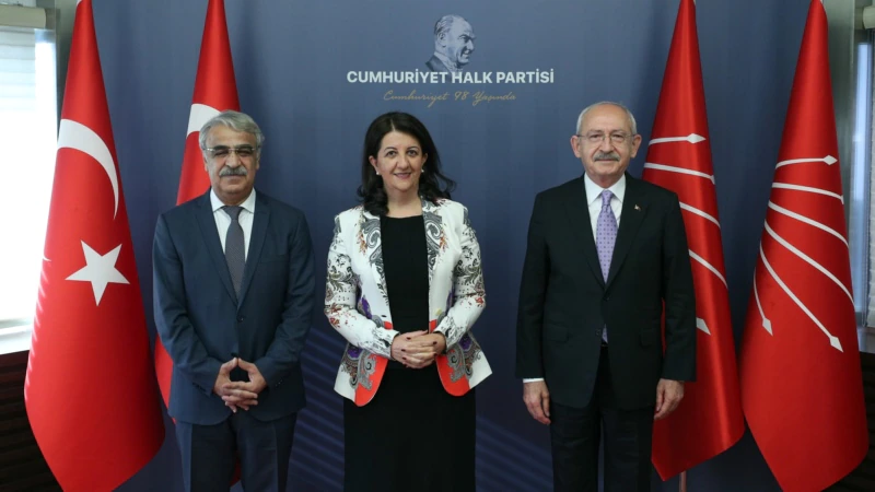 HDP’den CHP’ye Erken Seçim İçin Ortak Adım Önerisi