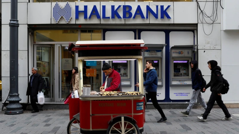 Halkbank’ın Temyiz Başvurusu İkinci Kez Reddedildi