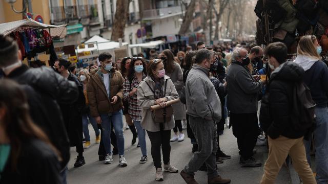 İspanya çok yüksek riskli ülkeler arasına girdi