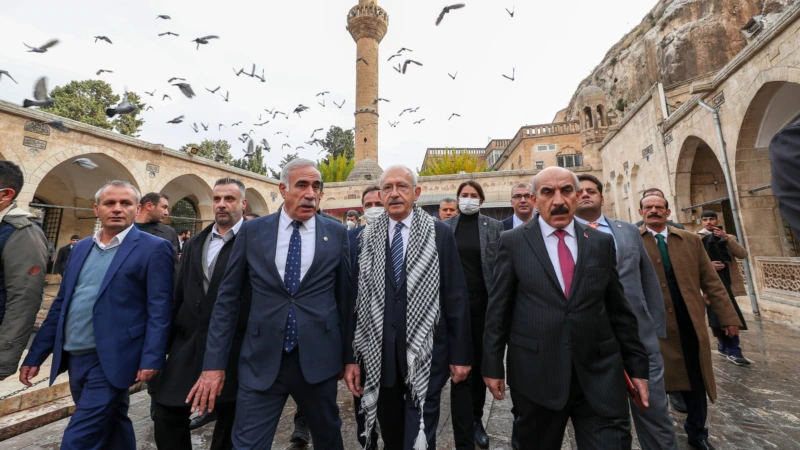 Kılıçdaroğlu Diyarbakır Gezisini İptal Etti