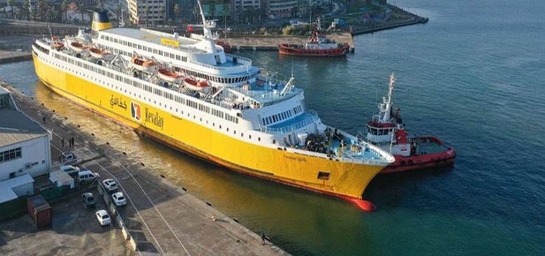 25 yıl aranın ardından ilk yolcu gemisi İzmir'e ulaştı
