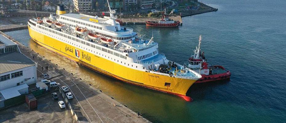 25 yıl aranın ardından ilk yolcu gemisi İzmir’e ulaştı