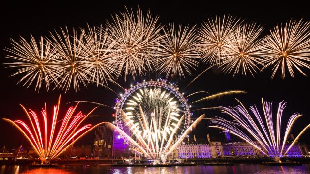 Londra'da yeni yıl kutlaması iptal edildi