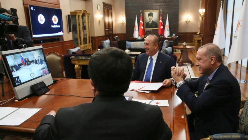 Maduro: “Erdoğan’la Ekonomik İşbirliğini Konuştuk”