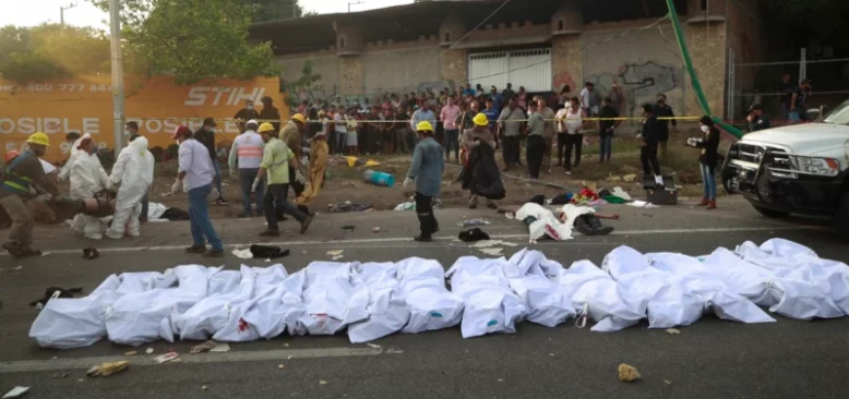 Meksika'daki Kazada En Az 54 Düzensiz Göçmen Öldü