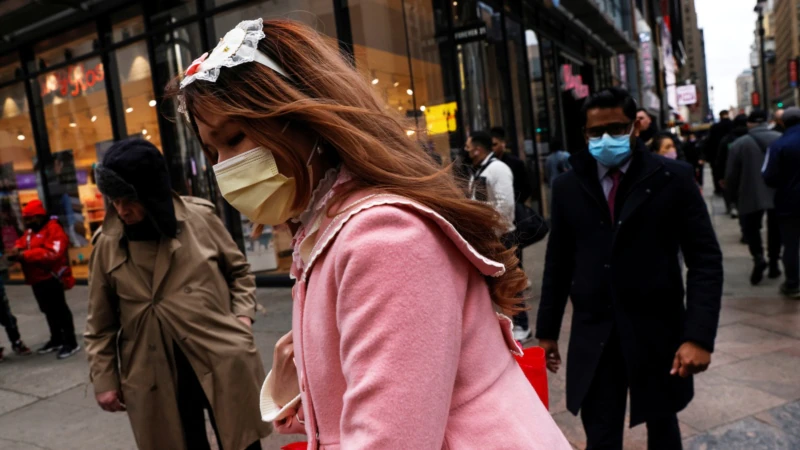 New York’ta Zorunlu Maske Kararı Tartışma Yarattı
