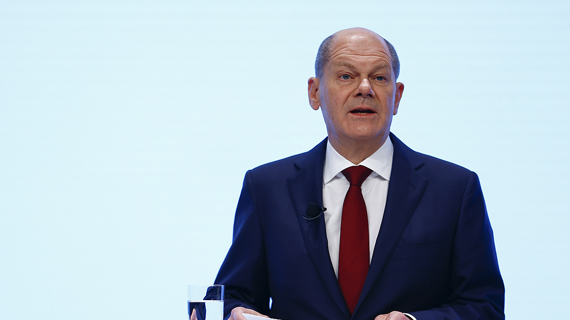 Müstakbel başbakan Scholz'dan Rusya'ya uyarı