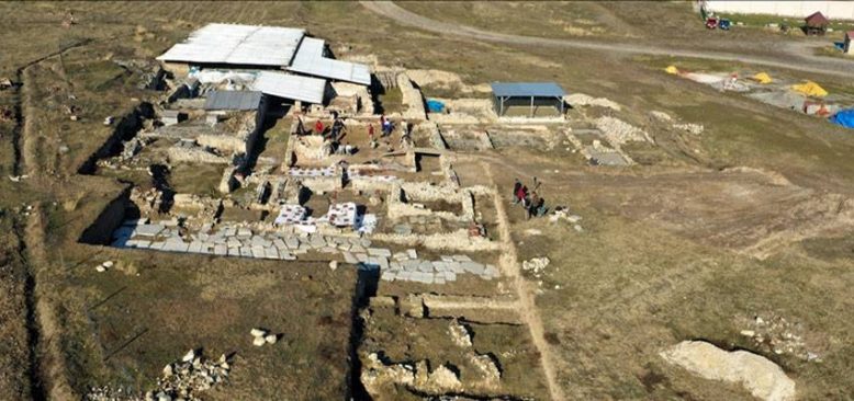 Pompeiopolis Antik Kenti'nde kış dönemi kazı çalışmaları başladı