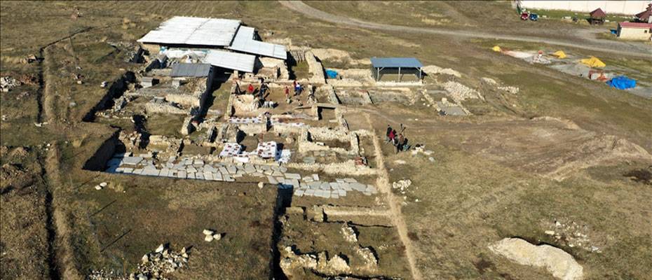 Pompeiopolis Antik Kenti'nde kış dönemi kazı çalışmaları başladı