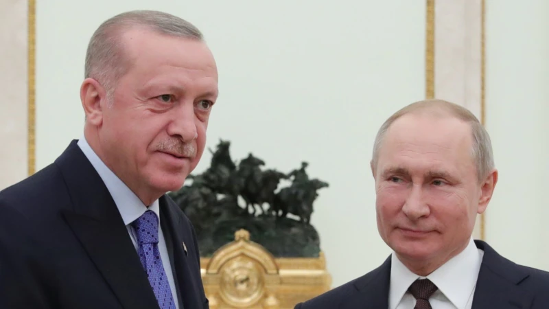 Putin’den Erdoğan’a SİHA ve Ukrayna Mesajı 