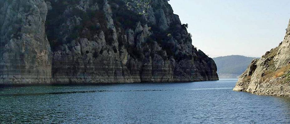 Samsun’un doğa harikası kanyonu Şahinkaya, 4 mevsim turizme hizmet ediyor