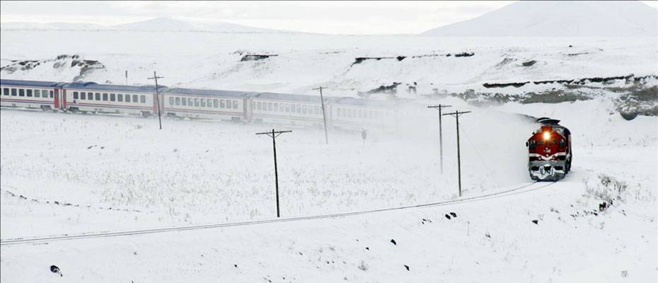 ‘Turistik Doğu Ekspresi’ treni Erzincan’da