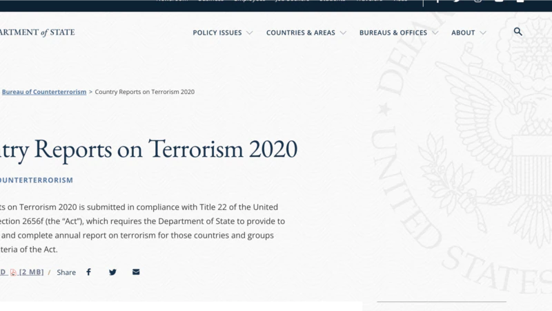 Türk Dışişleri’nden ABD Terörizm Raporuna Tepki