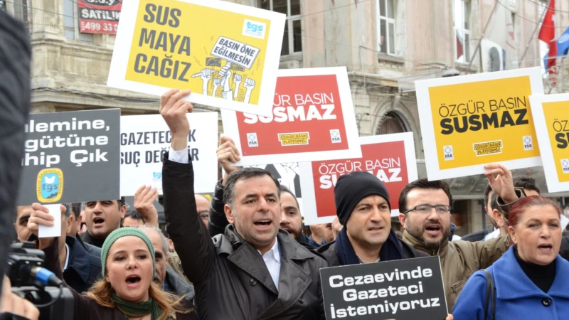 “Türkiye’de İnsan Hakları Yaygın Müdahale Altında’’