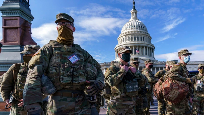 Başkent Washington’dan Ulusal Muhafız Talebi