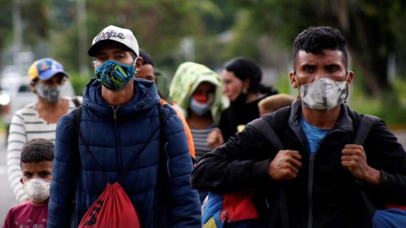 “Venezuelalı Göçmen Sayısı 7 Milyonu Aşabilir”