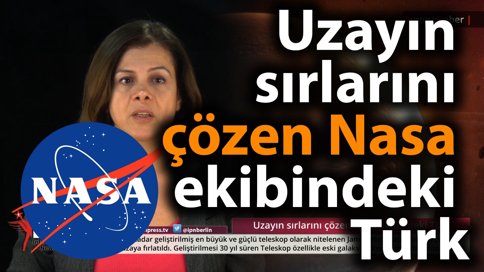 Uzayın sırlarını çözen Nasa ekibindeki Türk