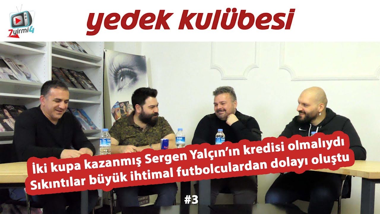 Sergen Yalçın böyle gitmemeliydi, sıkıntı futbolcularda