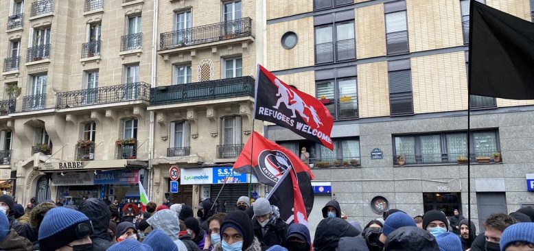 Fransa'da aşırı sağcı Eric Zemmour protesto edildi