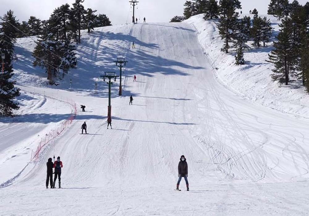 Salda Kayak merkezi açıldı, valilik ücretsiz kayak kursu verecek
