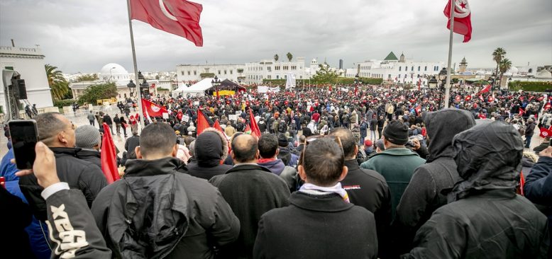 Tunuslu işçi sendikasından, ulusal diyalog çağrısı