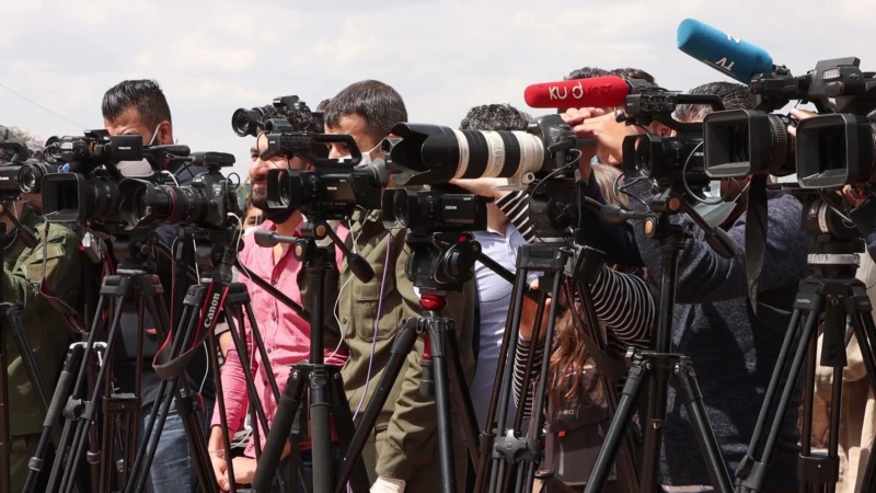 "2021’de 45 Gazeteci Öldürüldü"
