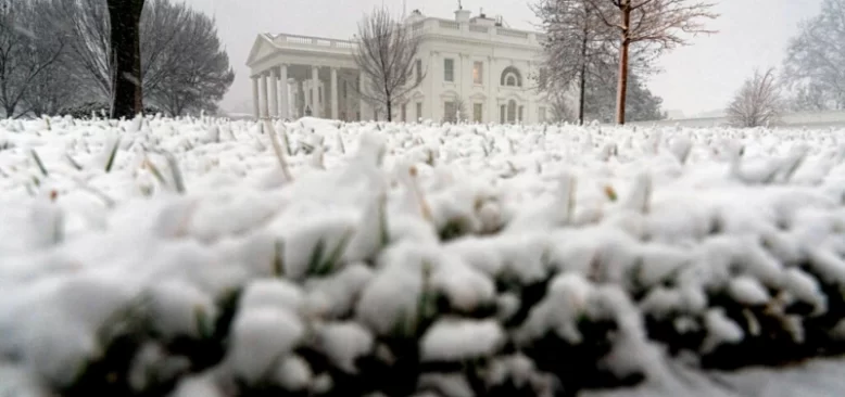ABD’de Kar Fırtınası Başkenti Vurdu