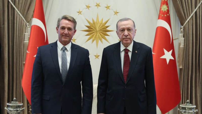 ABD’nin Yeni Ankara Büyükelçisi Görevine Başladı 