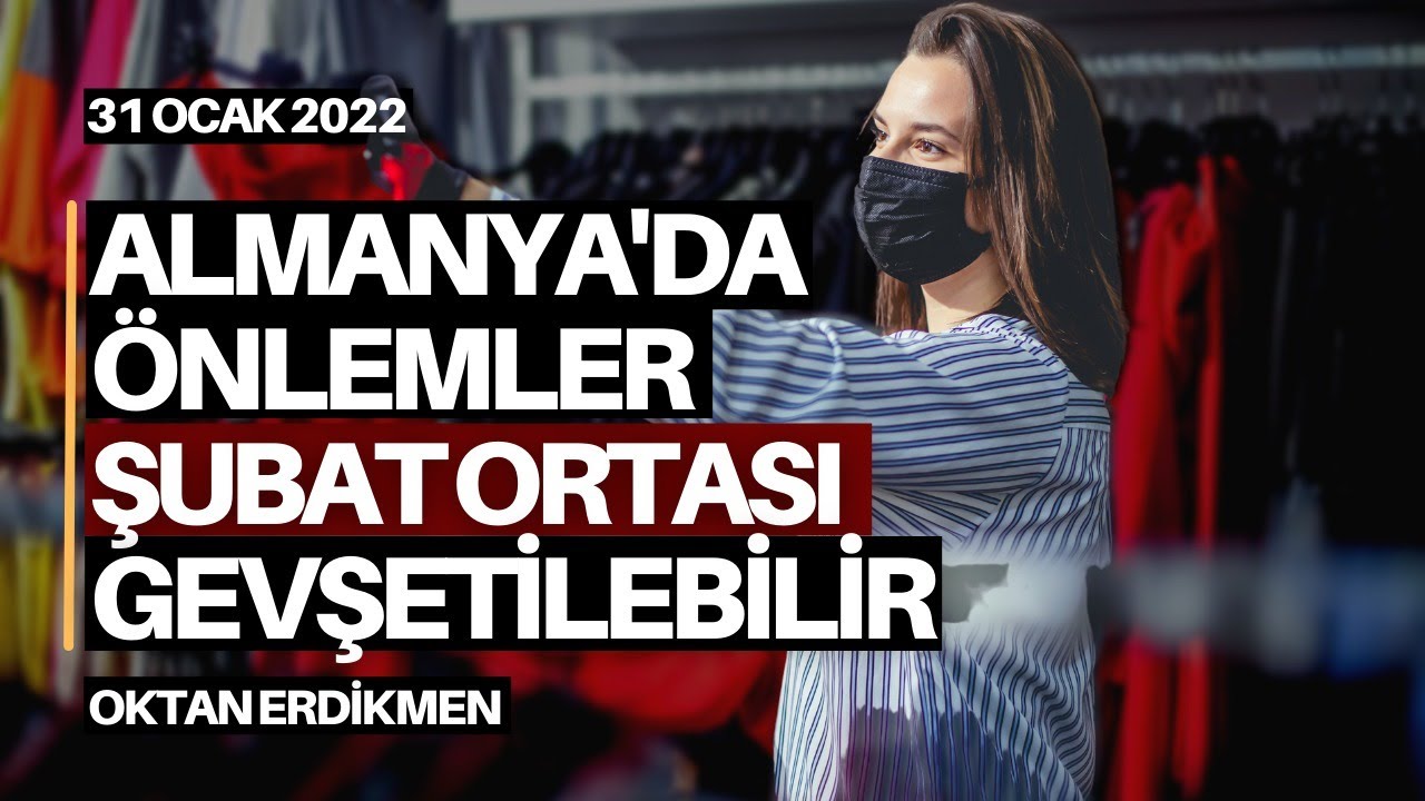 Almanya’da önlemler şubat ortası gevşetilebilir