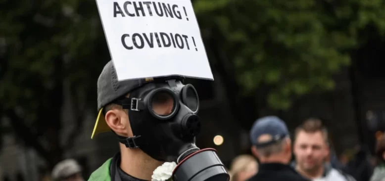 Almanya'da Aşı Protestoları Yön Mü Değiştiriyor?