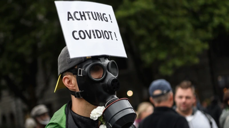 Almanya’da Aşı Protestoları Yön Mü Değiştiriyor?