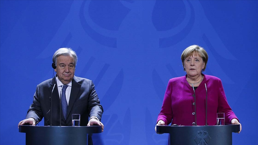 Merkel, BM Genel Sekreteri Guterres’in iş teklifini reddetti