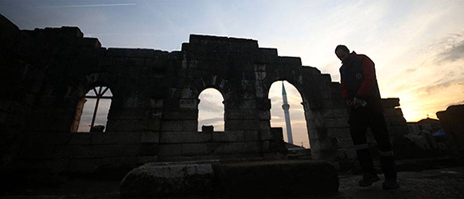 Antik kente ev sahipliği yapan Konuralp ‘arkeolojik sit alanı’ oldu