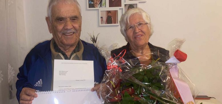 Cumhurbaşkanı Steinmeier, Arslan ailesini sevindirdi