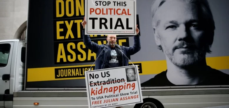 Assange'a ABD'ye İade Davasını Temyize Götürme Fırsatı