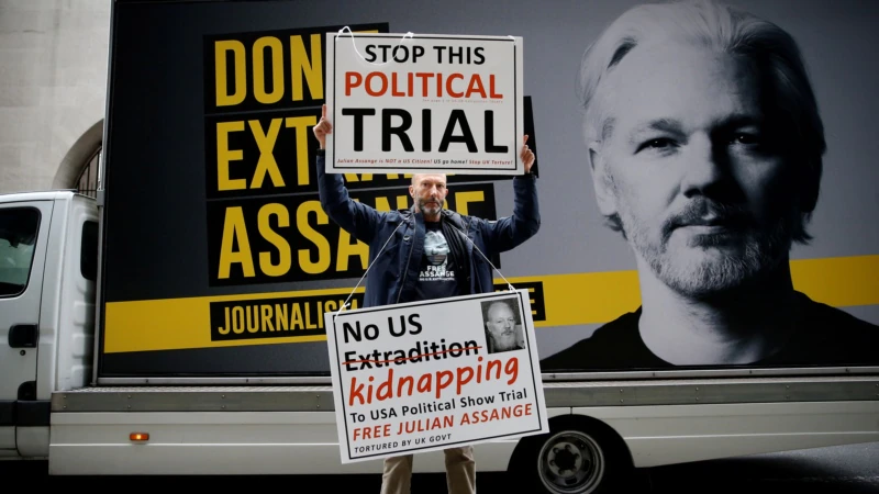 Assange’a ABD’ye İade Davasını Temyize Götürme Fırsatı