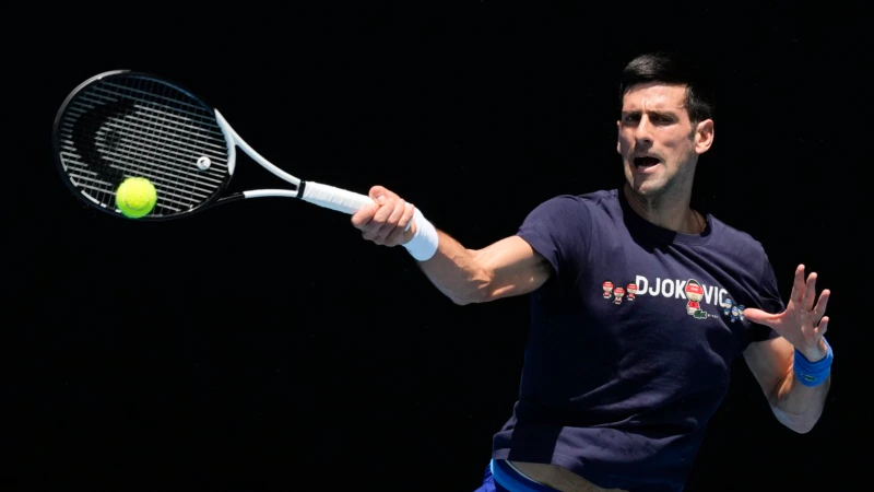 Avustralya Djokovic’in Vizesini İkinci Kez İptal Etti