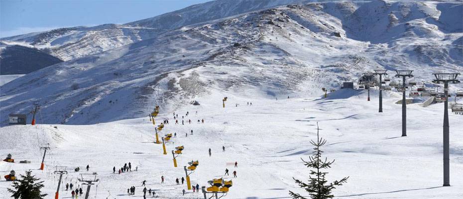 Azerbaycan’ın gözde kayak merkezi Şahdağ