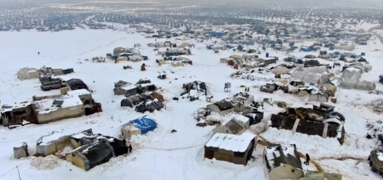 BM'den Suriye Kamplarında Kar ve Soğuk Uyarısı