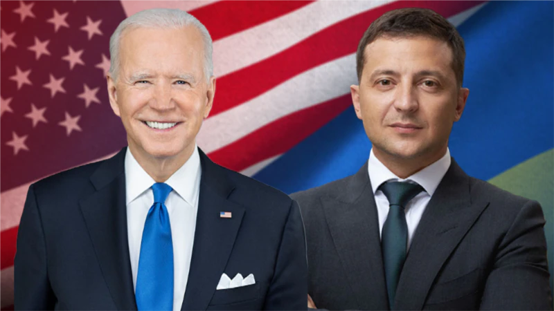 Biden Ukrayna Cumhurbaşkanı Zelensky’le Görüşecek