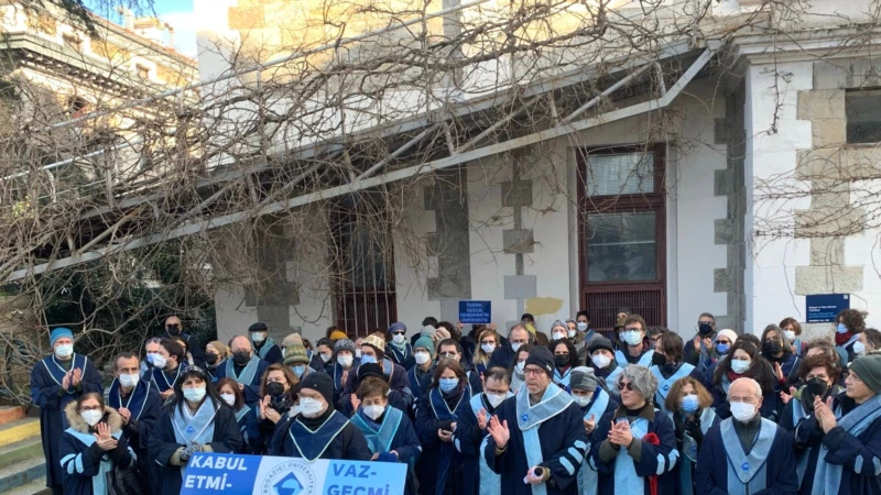 Boğaziçi’nde ‘‘Seçilmiş Dekan’’ Krizi