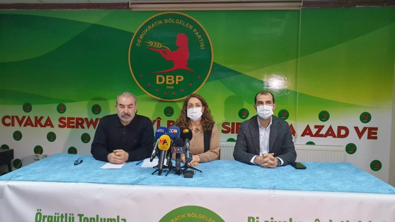 DBP’ye Büyük Kongre Öncesi Operasyon