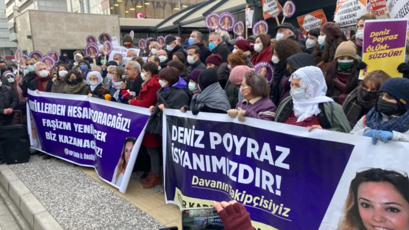 Deniz Poyraz Davasında İkinci Duruşma