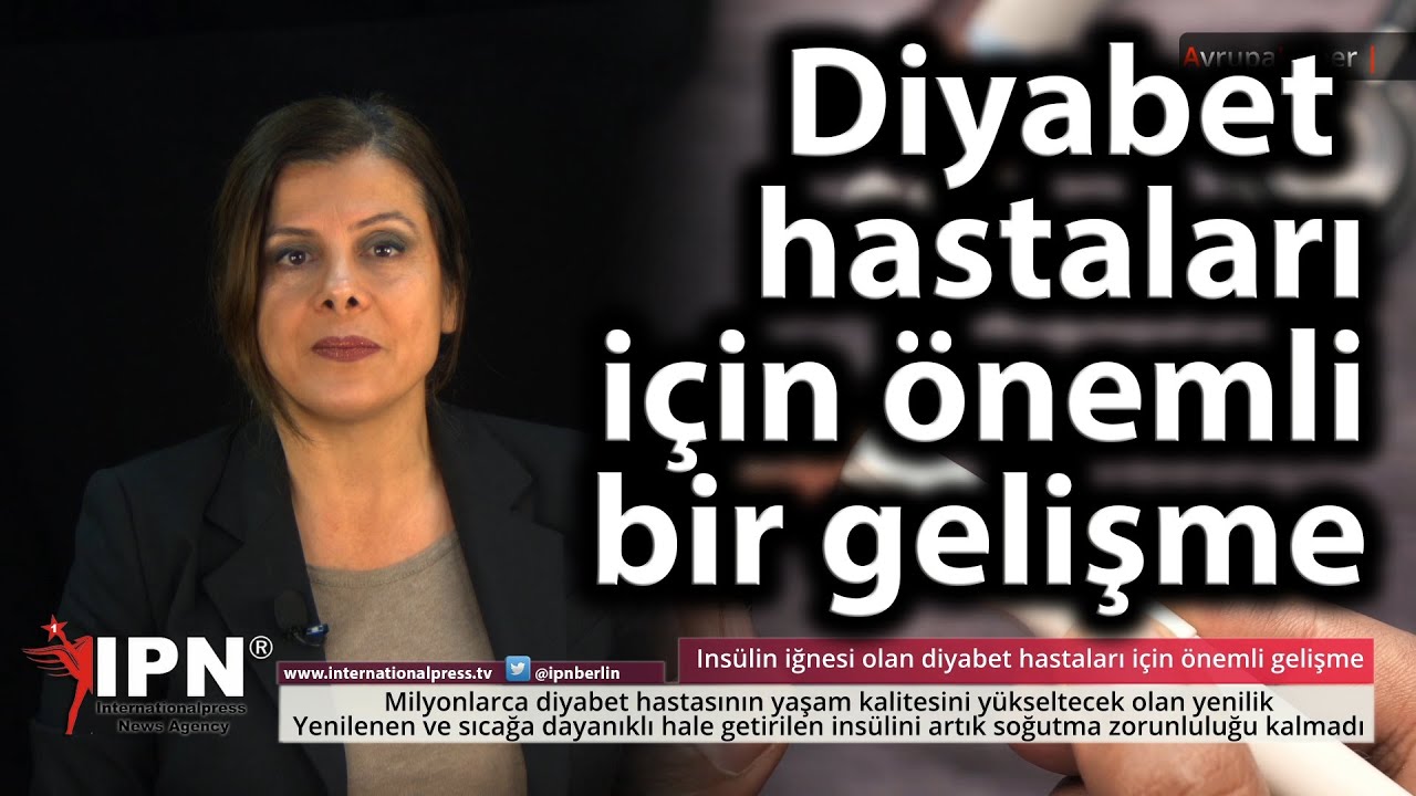 Diyabet hastaları için önemli bir gelişme