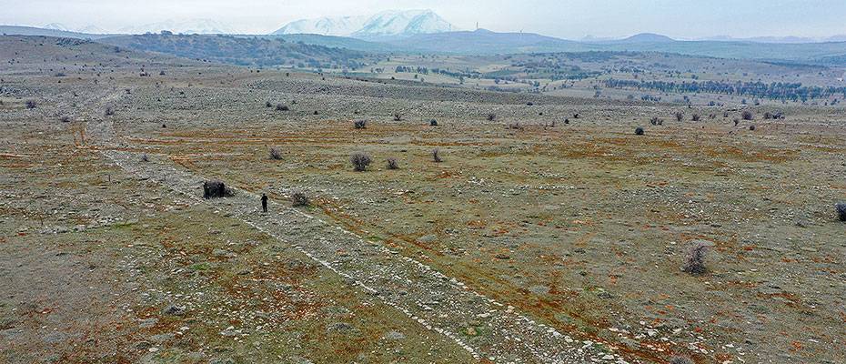 Doğa yürüyüşünde keşfedilen 2 bin yıllık Roma yolu turizme kazandırılacak