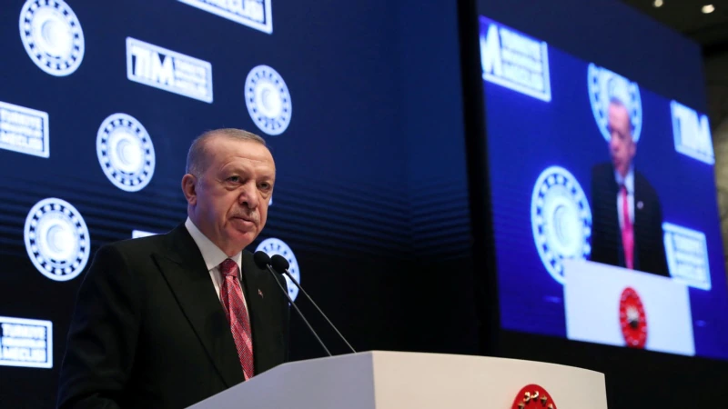 Erdoğan Ekonomiyi Övdü CHP Liderini Suçladı