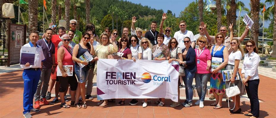 Ferien Touristik ve Coral Travel Almanya´dan büyük atılım