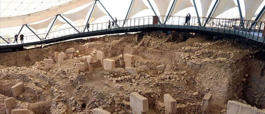 Göbeklitepe, Kovid-19 kısıtlamalarına rağmen geçen yıl 567 bin 453 ziyaretçi ağırladı