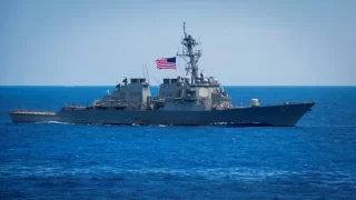 Güney Çin Denizi'nde ABD Çin Gerginliği